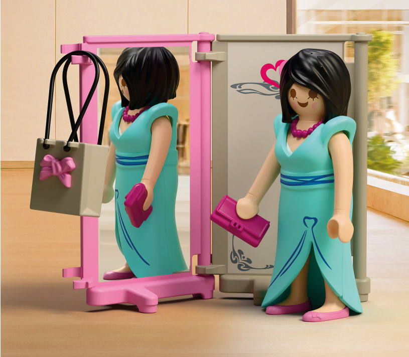 Playmobil Shopping Hippe modeboetiek