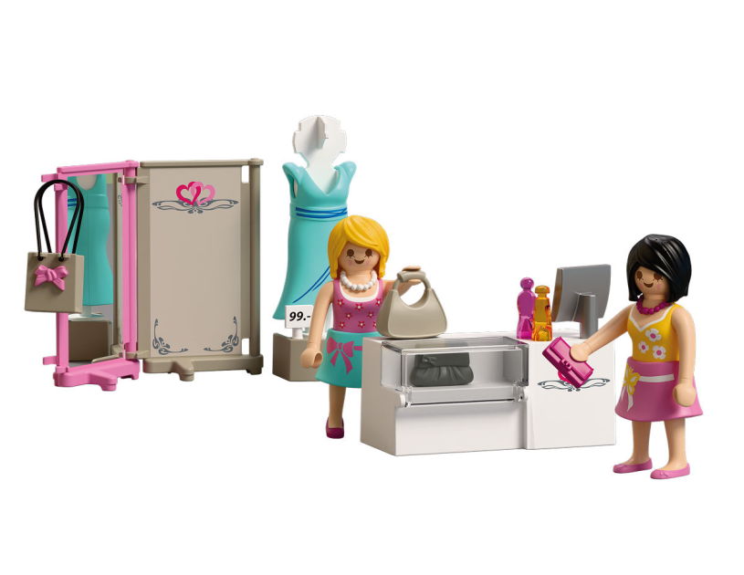 Playmobil Shopping Hippe modeboetiek