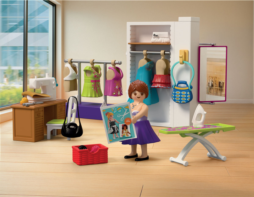 Playmobil Shopping Creatieve modeontwerper