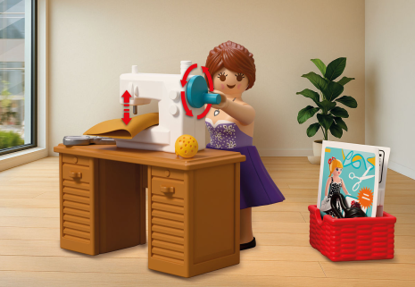 Playmobil Shopping Creatieve modeontwerper