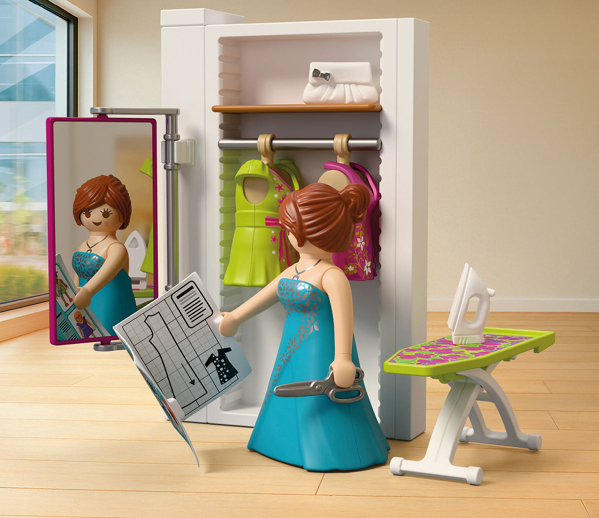 Playmobil Shopping Creatieve modeontwerper