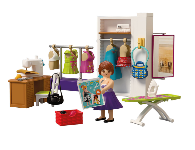 Playmobil Shopping Creatieve modeontwerper