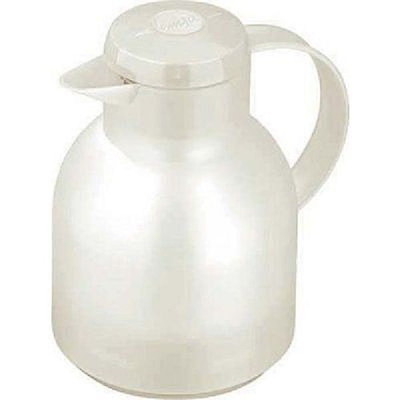 Emsa Samba isoleerkan 1.0L wit-transparant