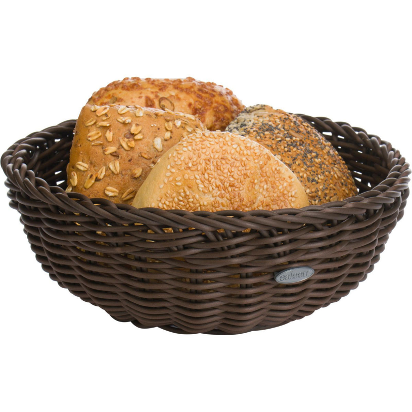 Westmark Saleen Broodmand rond 23x9cm - bruin