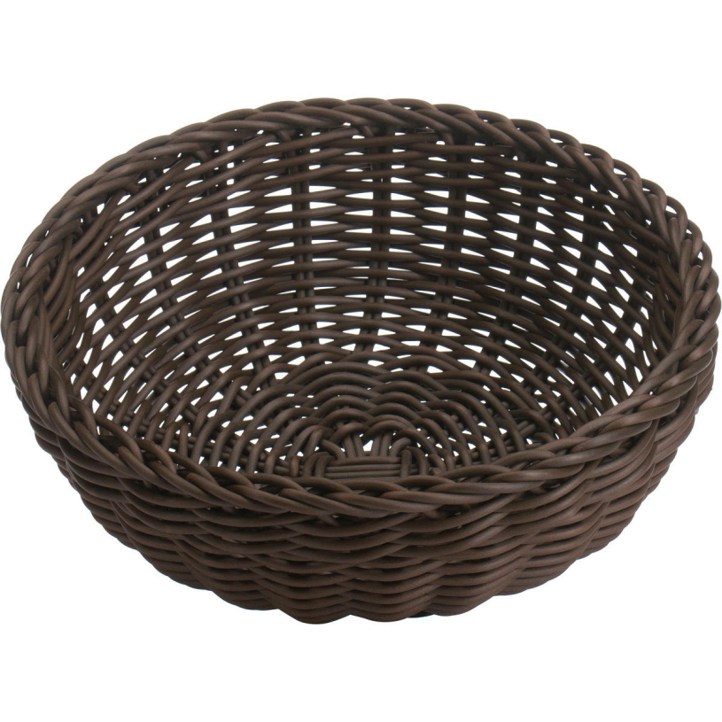 Westmark Saleen Broodmand rond 23x9cm - bruin