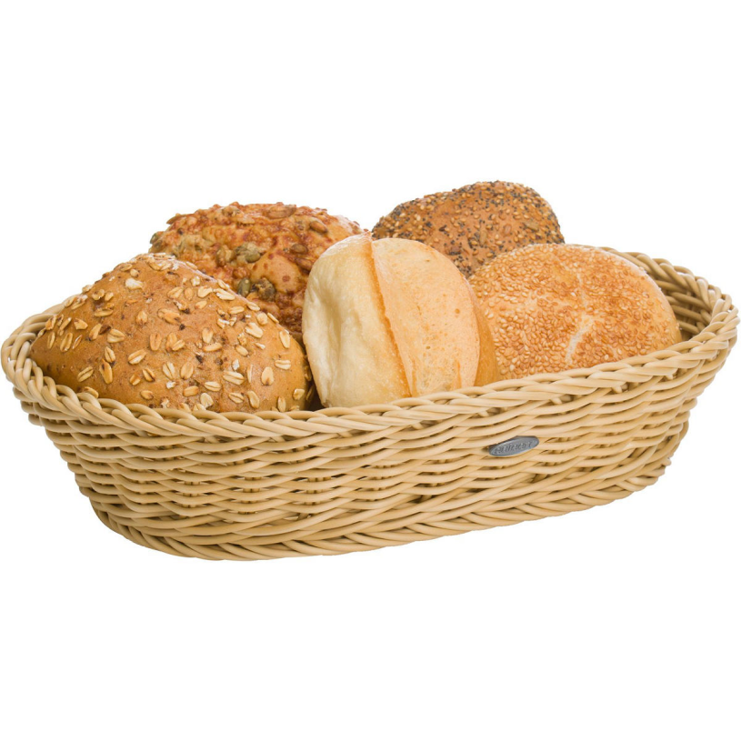 Westmark Saleen Broodmand ovaal 32x23x7cm - beige