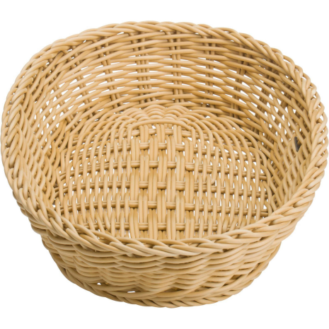 Westmark Saleen Broodmand ovaal 32x23x7cm - beige