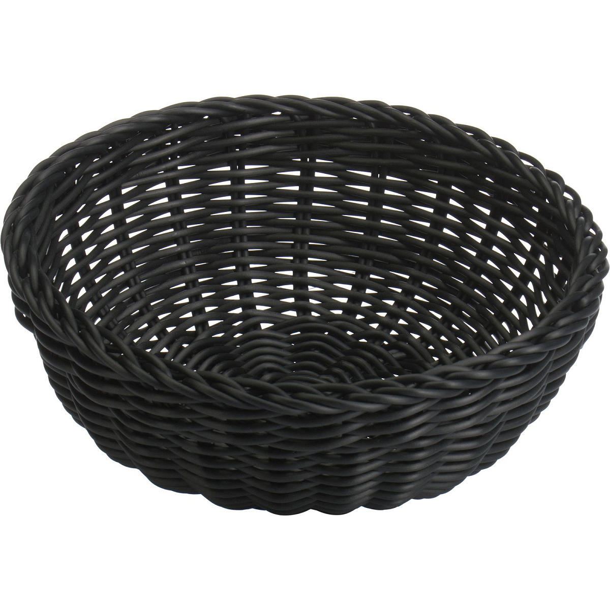 Westmark Saleen Broodmand rond 23x9cm - zwart