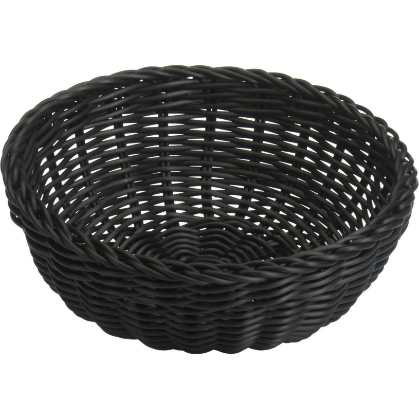 Westmark Saleen Broodmand rond 23x9cm - zwart