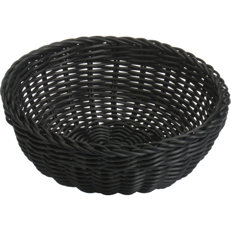 Westmark Saleen Broodmand rond 23x9cm - zwart