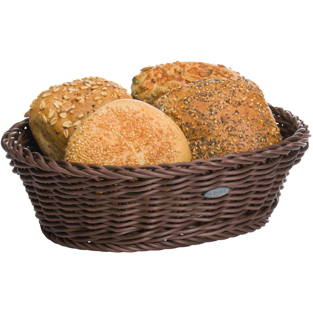 Westmark Saleen Broodmand ovaal 26x19x8cm - bruin