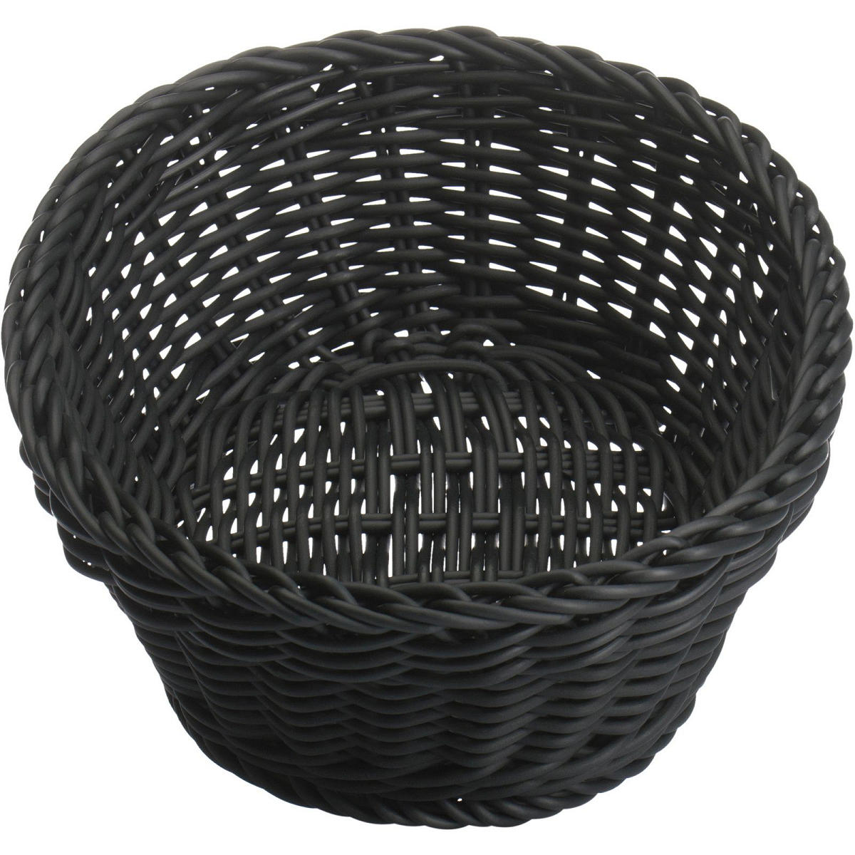 Westmark Saleen Broodmand ovaal 26x19x8cm - zwart