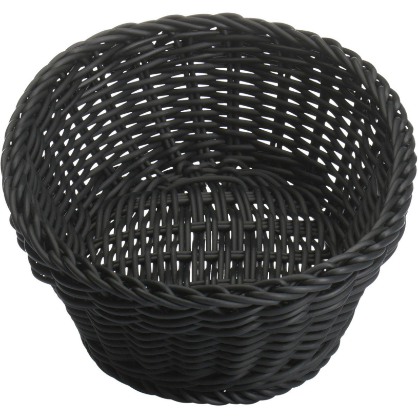 Westmark Saleen Broodmand ovaal 26x19x8cm - zwart