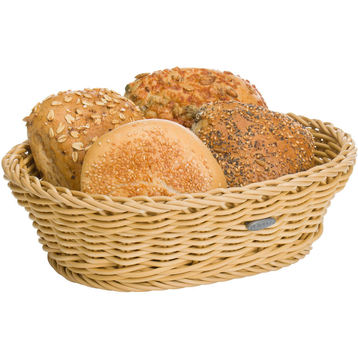 Westmark Saleen Broodmand ovaal 26x19x8cm - beige