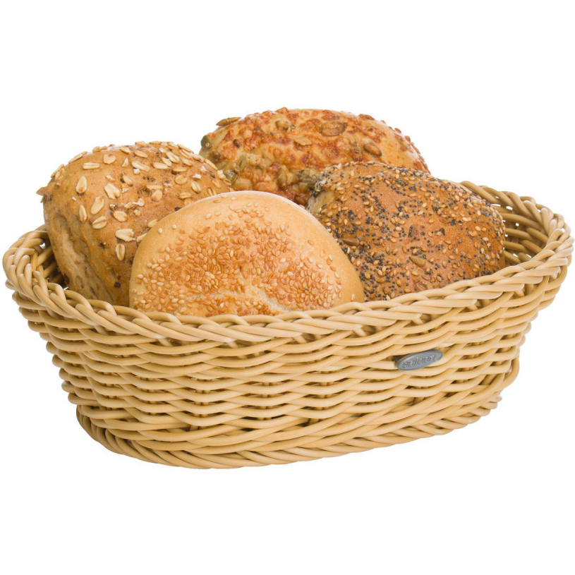 Westmark Saleen Broodmand ovaal 26x19x8cm - beige