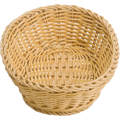 Westmark Saleen Broodmand ovaal 26x19x8cm - beige