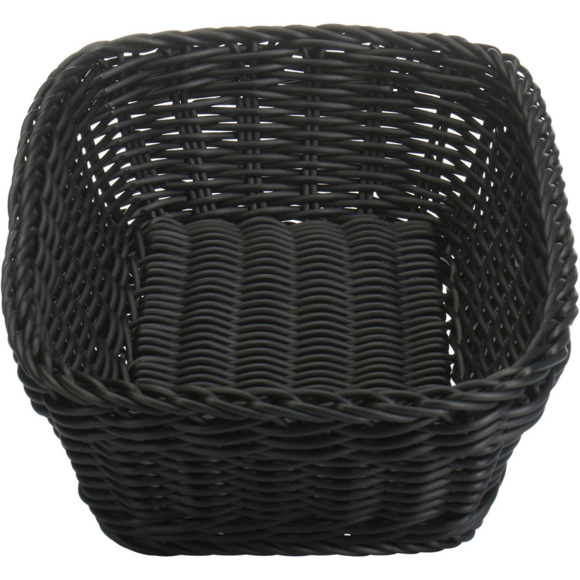 Westmark Saleen Broodmand rechthoek 31x21x9cm - zwart