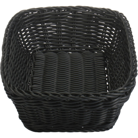 Westmark Saleen Broodmand rechthoek 31x21x9cm - zwart