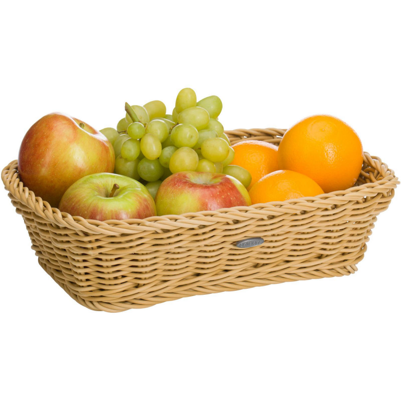 Westmark Saleen Broodmand rechthoek 31x21x9cm - beige