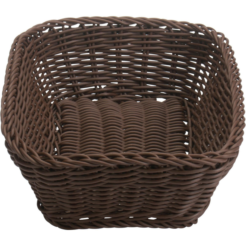 Westmark Saleen Broodmand rechthoek 31x21x9cm - bruin