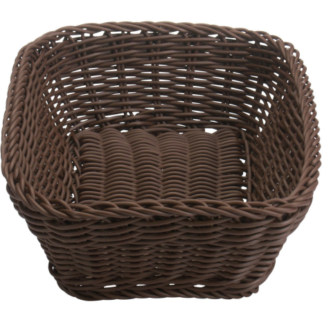 Westmark Saleen Broodmand rechthoek 31x21x9cm - bruin