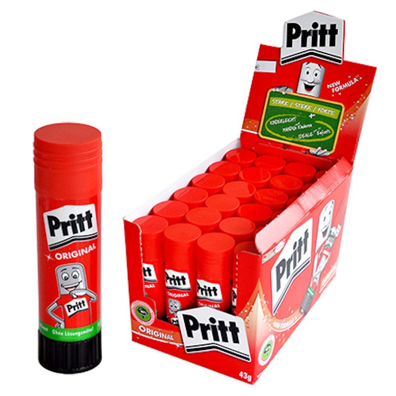 Pritt plakstift groot 43gr 24 stuks