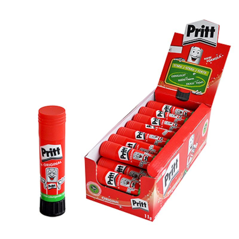 Pritt plakstift klein 11gr 25 stuks