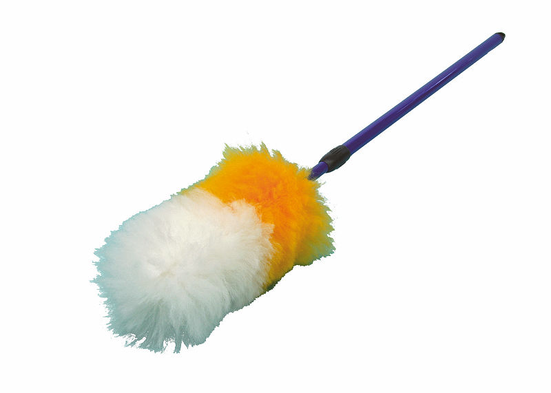 Plumeau telescoopsteel lamswol