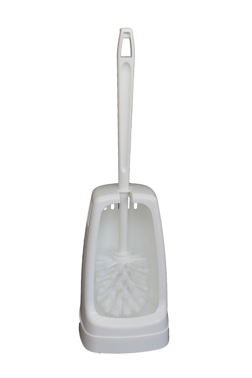 Toiletgarnituur transparant