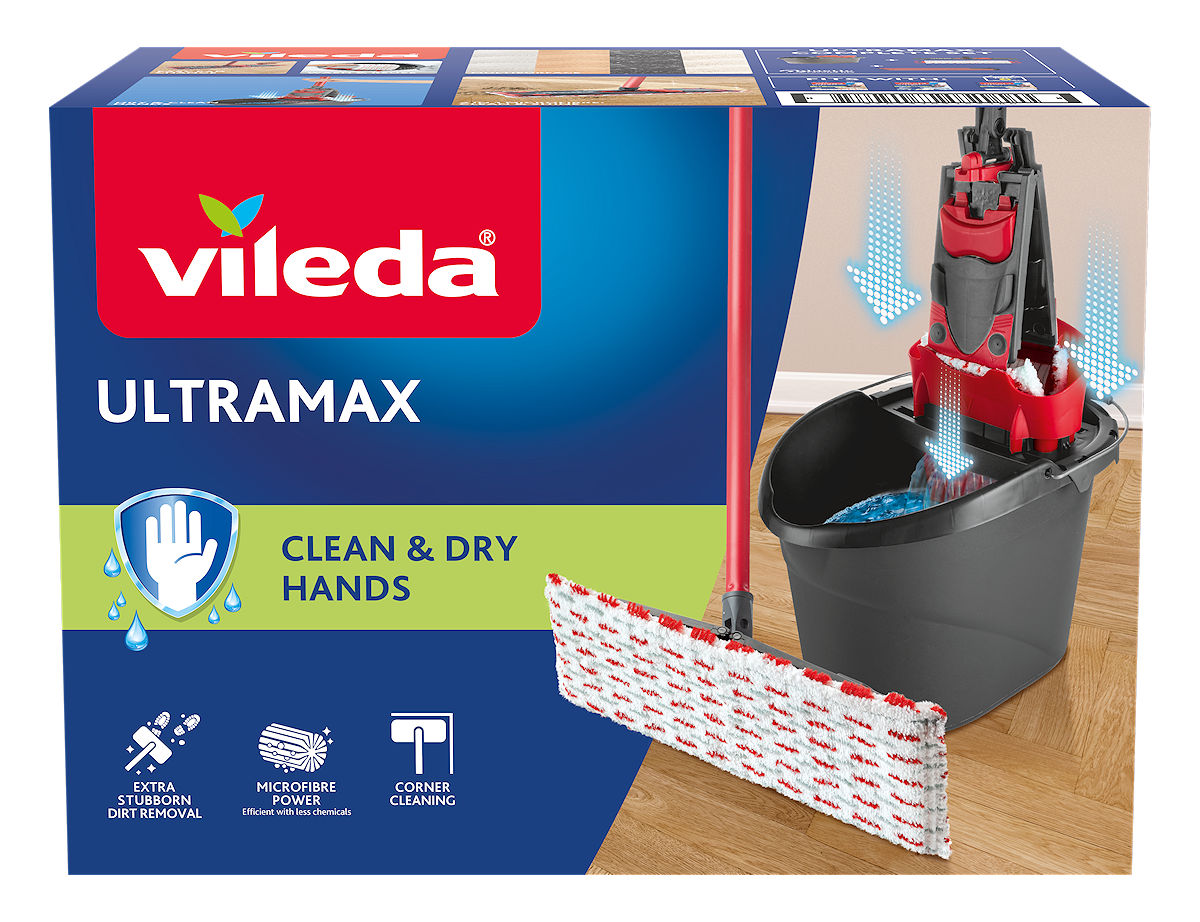 Vileda Ultramax complete set