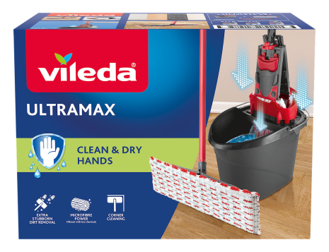 Vileda Ultramax complete set