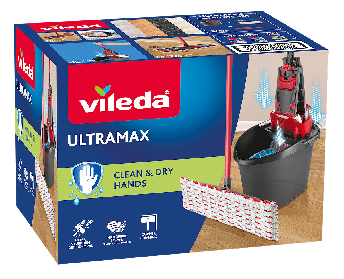 Vileda Ultramax complete set