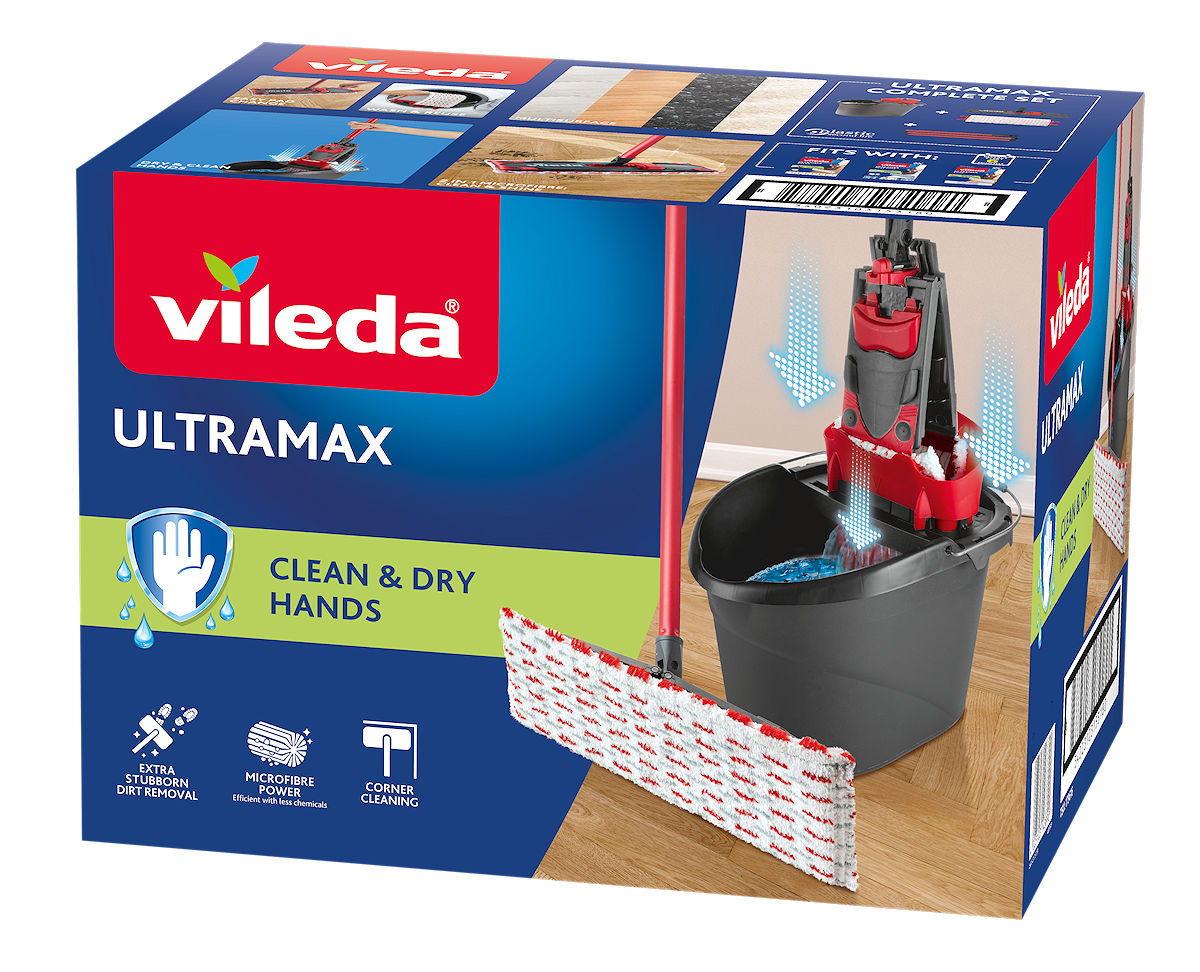Vileda Ultramax complete set