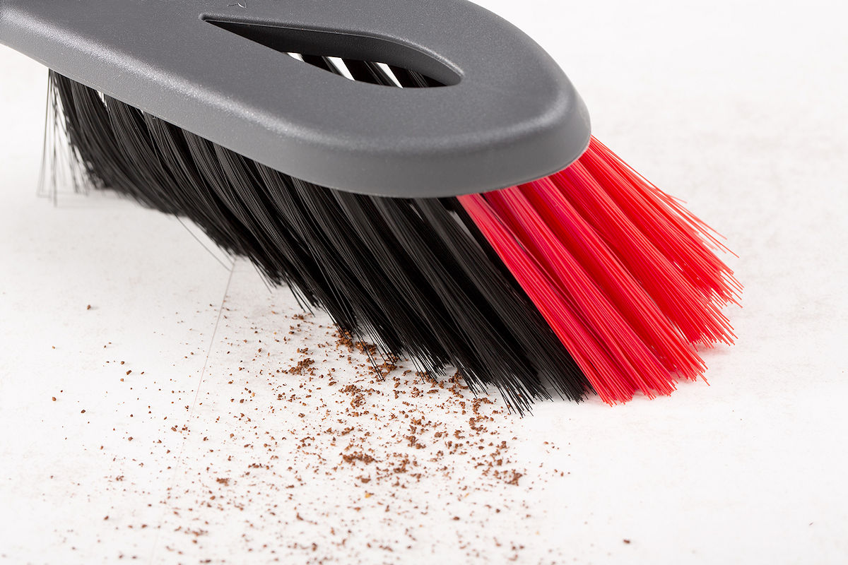 Vileda Stoffer en blik set 2in1