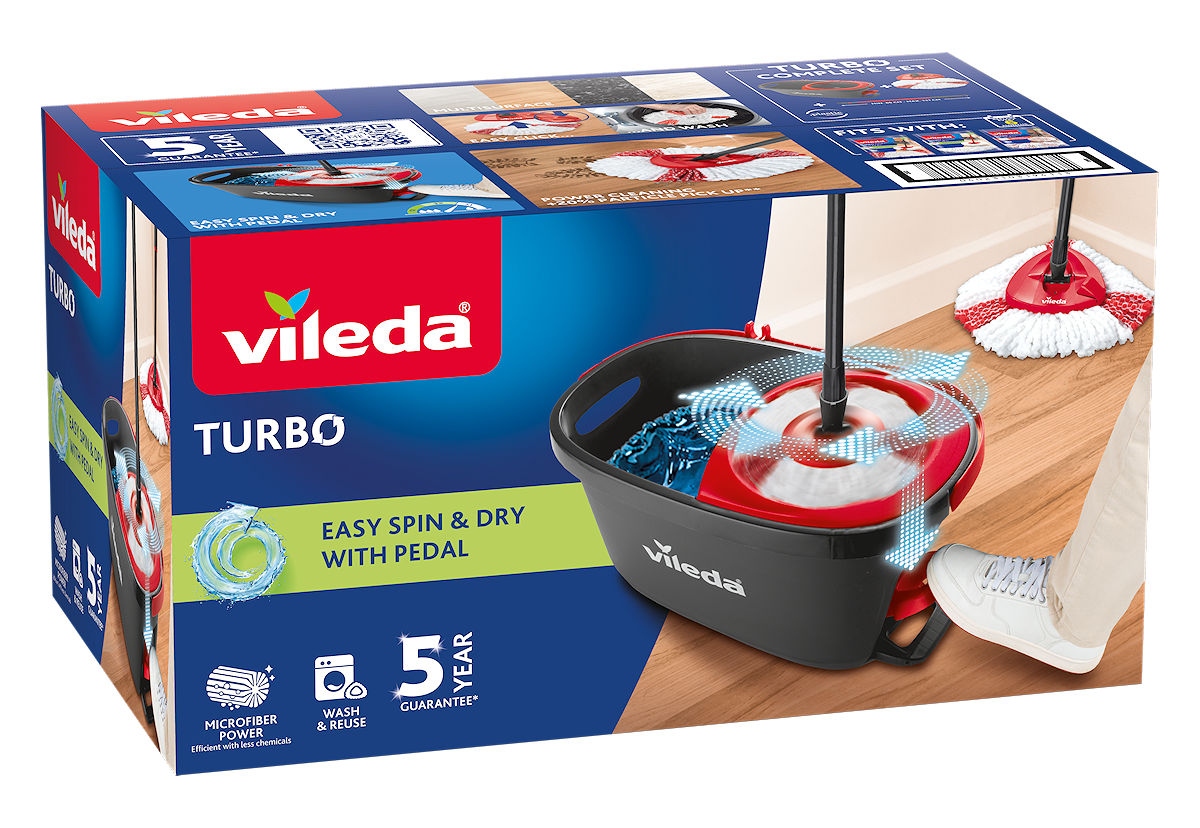 Vileda Turbo complete set