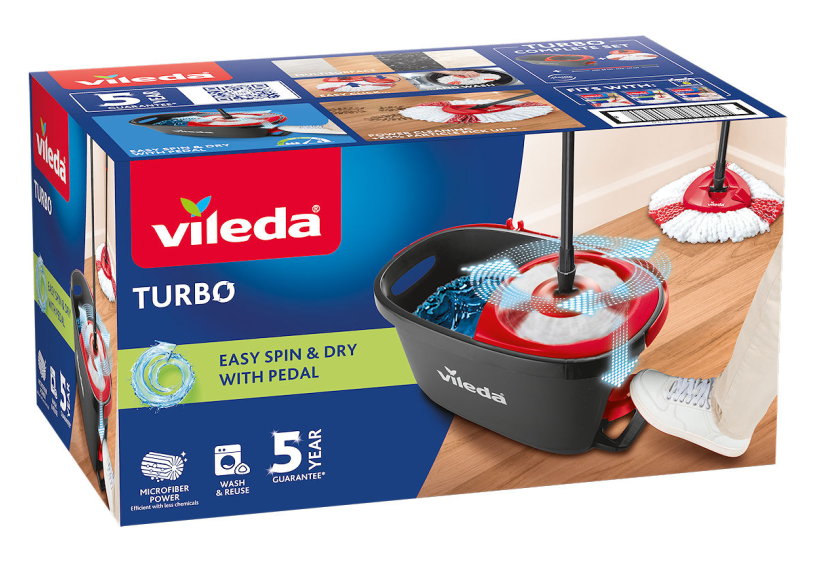 Vileda Turbo complete set