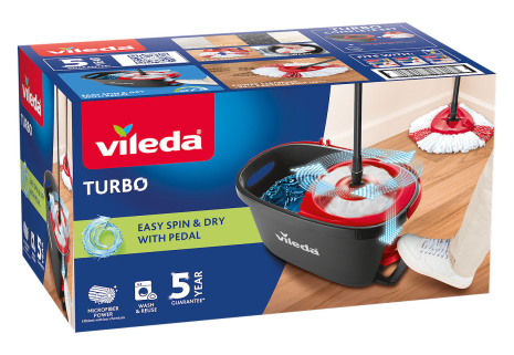Vileda Turbo complete set
