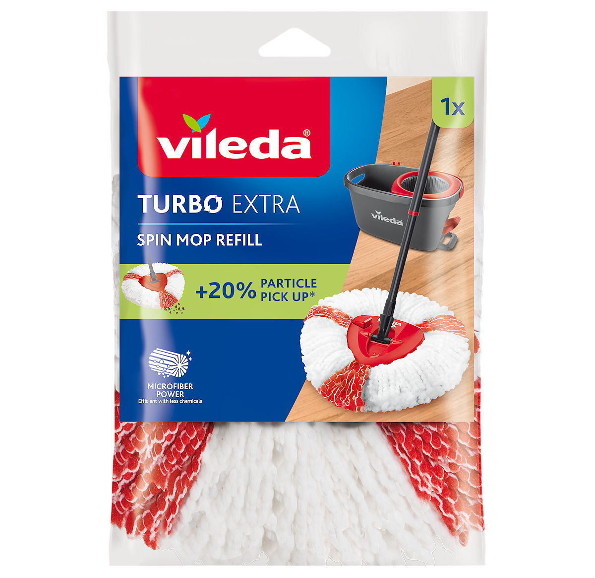 Vileda Turbo Extra mop