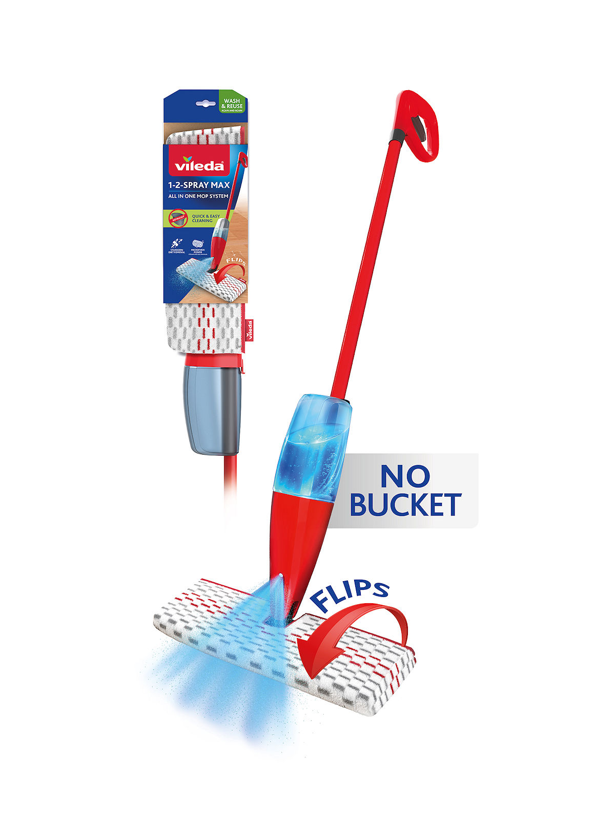 Vileda 1-2 Spray Max