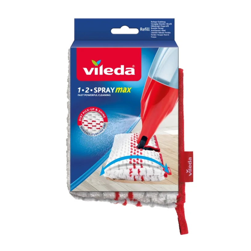 Vileda 1-2 Spray Max vervangingsspons