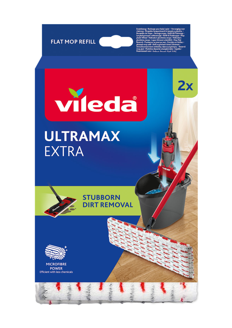 Vileda Ultramax vloerwisser vervangingsspons