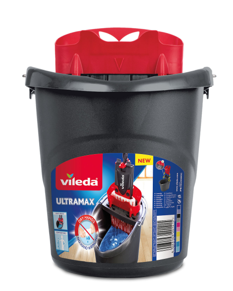 Vileda Ultramax Emmer met pers