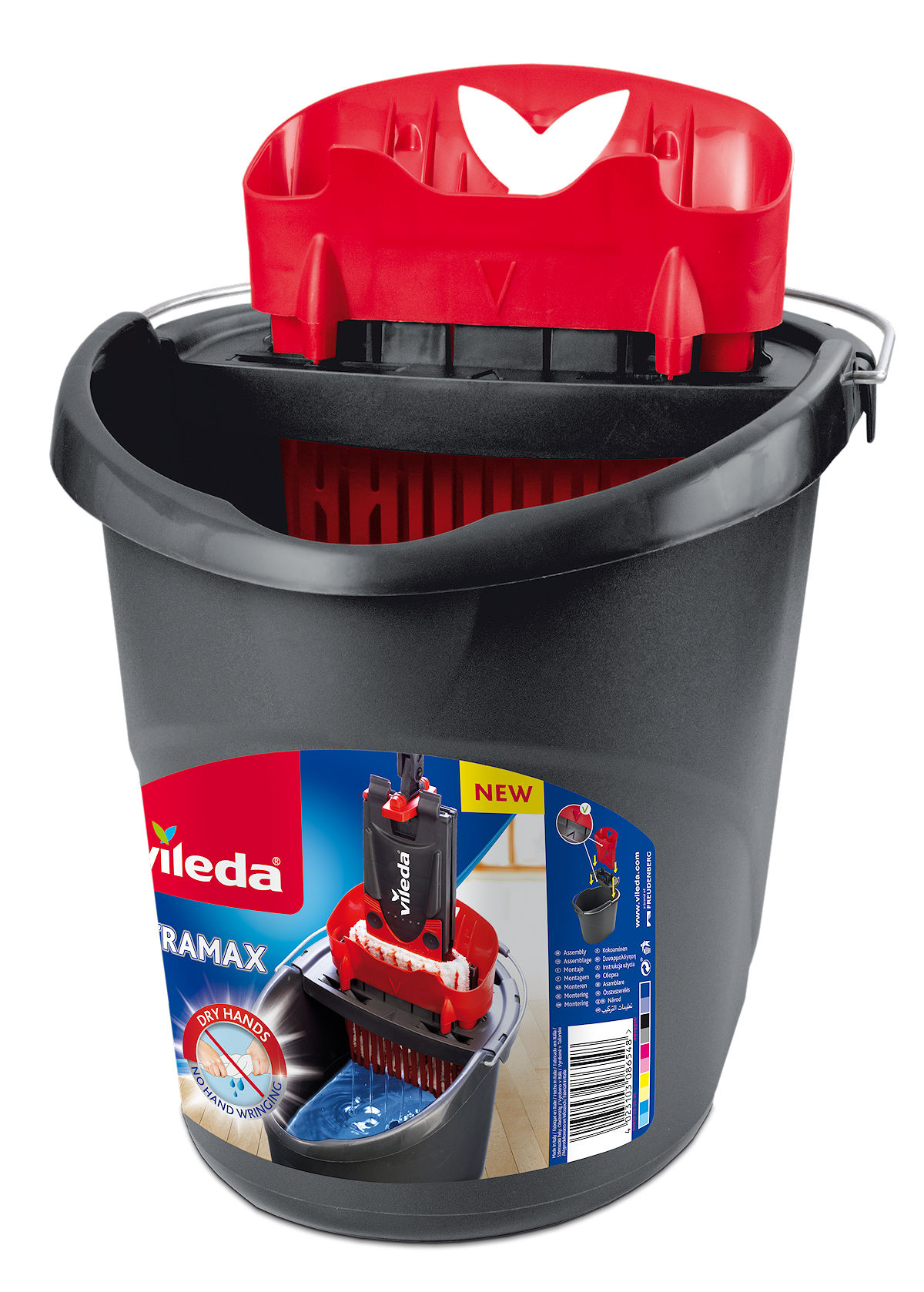 Vileda Ultramax Emmer met pers