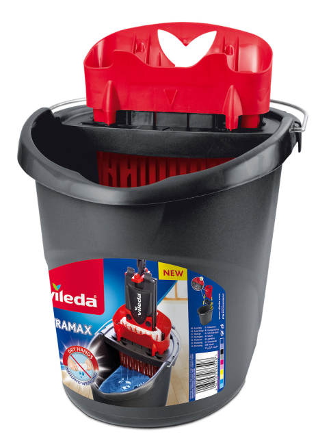 Vileda Ultramax Emmer met pers