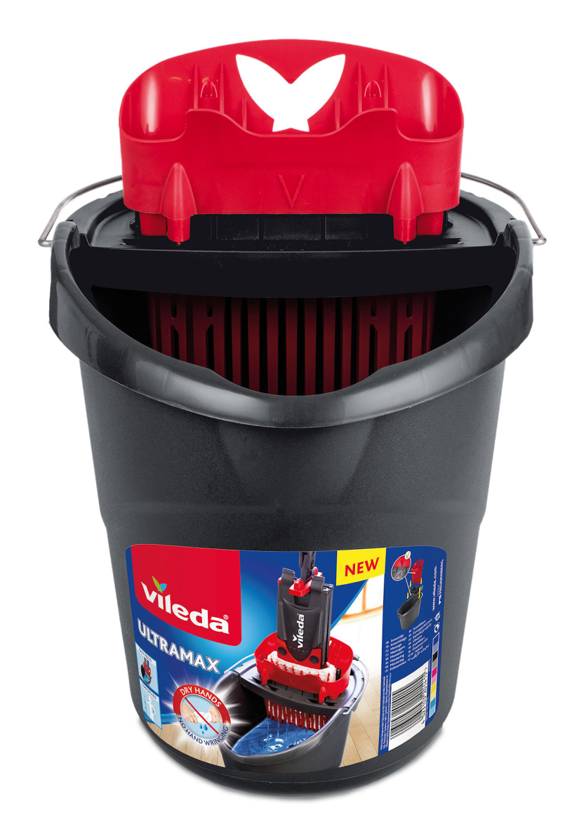 Vileda Ultramax Emmer met pers