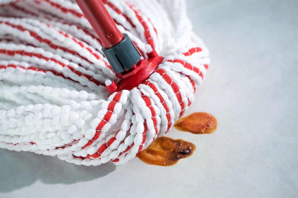 Vileda Supermocio mop met steel