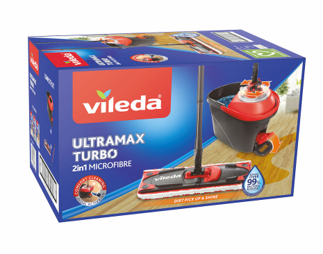 Vileda Ultramax Turbo complete set