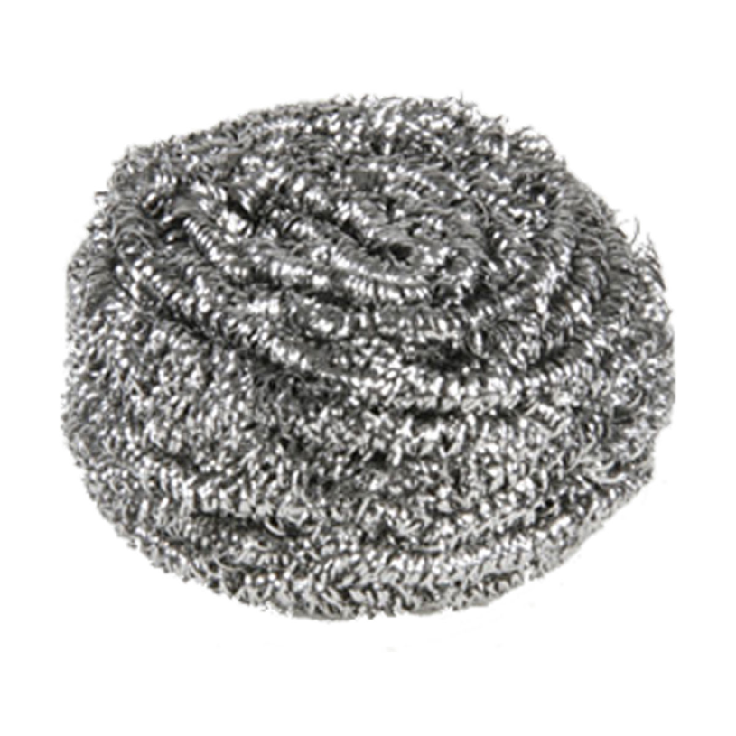 Vileda Glitzi Spiral RVS pannenspons 2+1