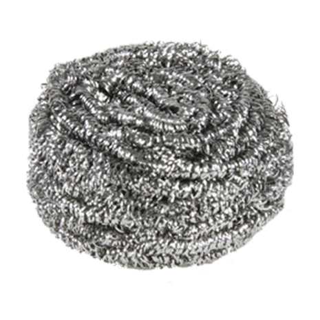 Vileda Glitzi Spiral RVS pannenspons 2+1