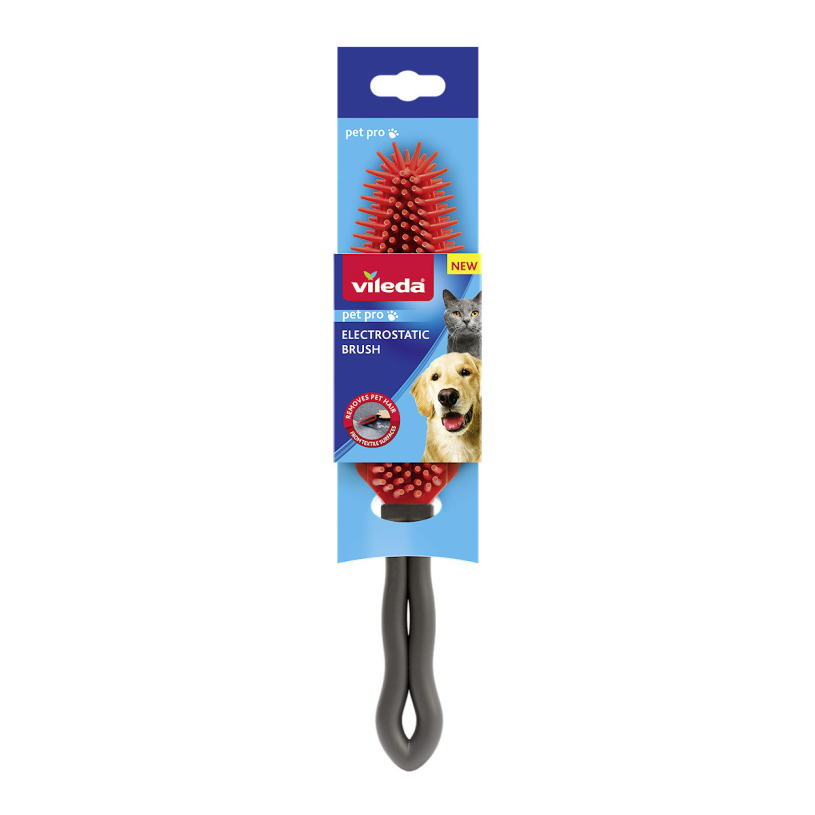 Vileda Pet Pro Electrostatische Borstel